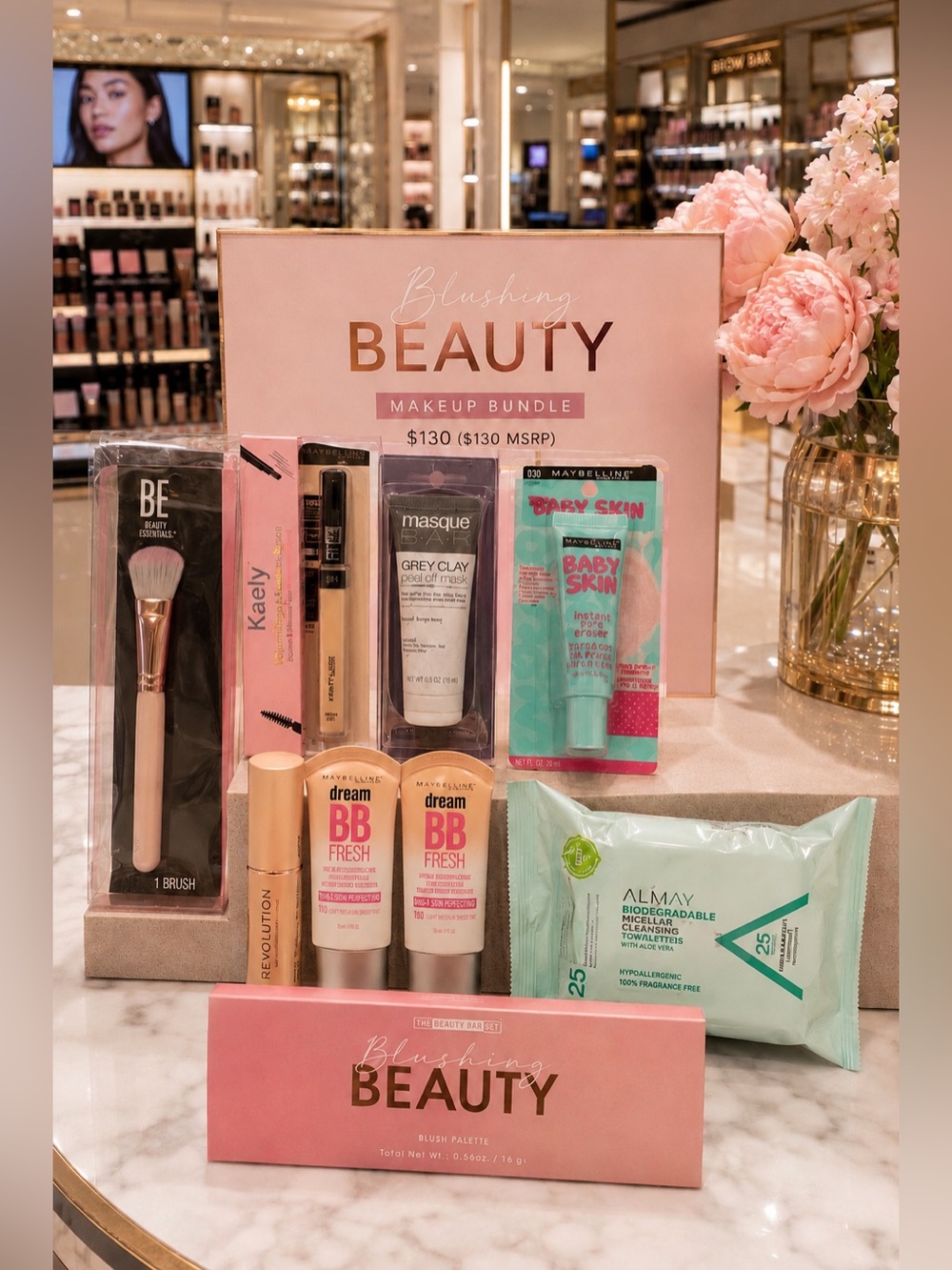 Makeup Bundle ($130MSRP)